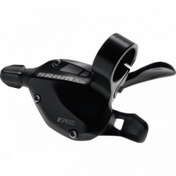 X-5 Trigger 2V Front Shifter Black - Performance and Reliability - 1