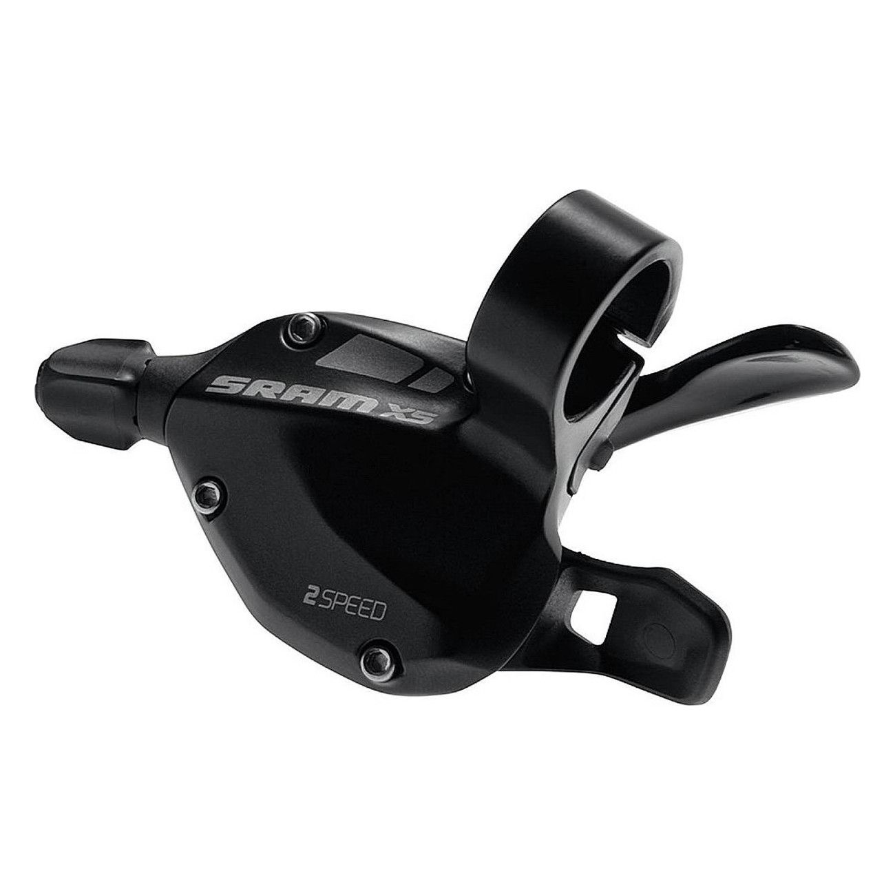 X-5 Trigger 2V Front Shifter Black - Performance and Reliability - 1