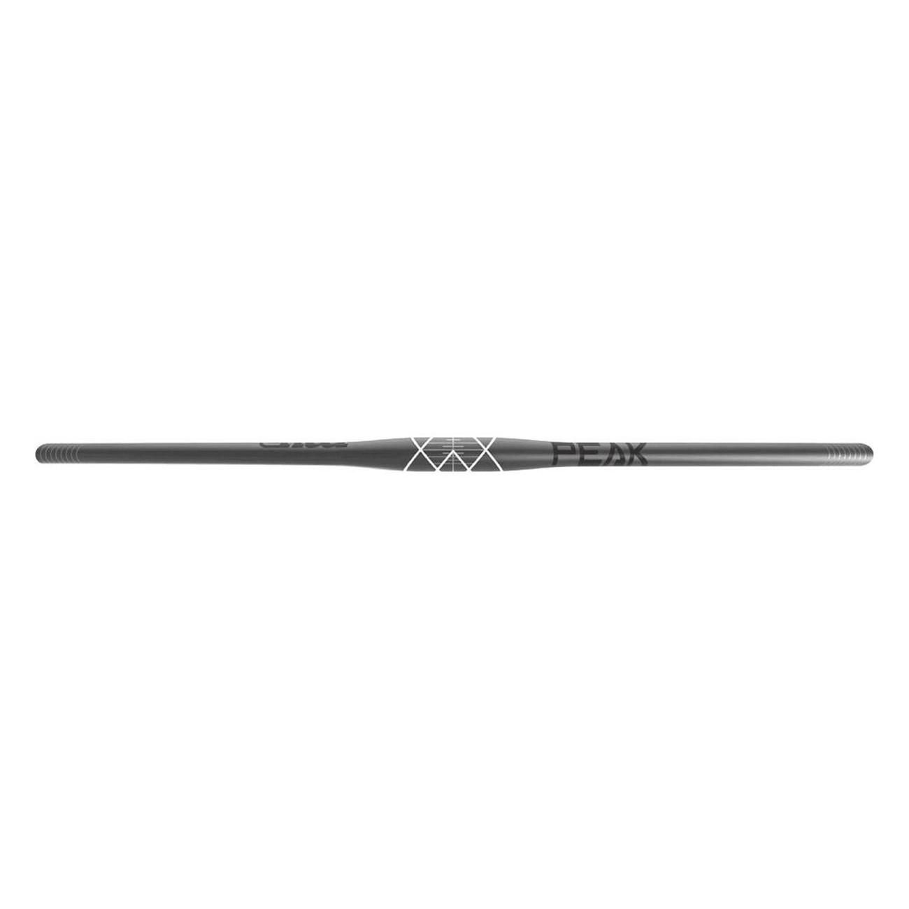 Manillar MTB DEDA MUD PEAK 31,7x780mm Aluminio UD Flat Bar Polish en Negro - 1