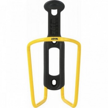 Aluplast Yellow Bottle Holder 40g in Aluminum and Plastic with Frame Mount - 1