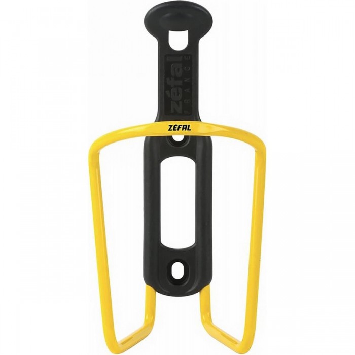 Aluplast Yellow Bottle Holder 40g in Aluminum and Plastic with Frame Mount - 1