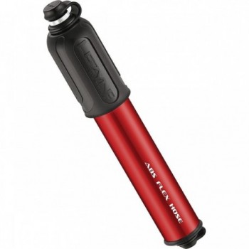 Lezyne CNC Drive HV Red Compact and Lightweight Hand Pump with ABS Flex Hose - 2