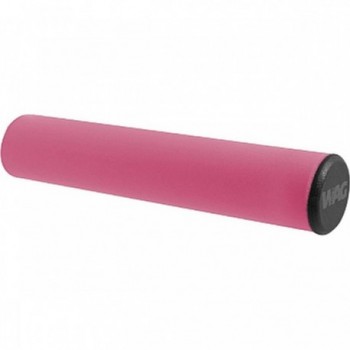 Pink Silicone Grips 135mm - Enhanced Comfort and Grip - 1