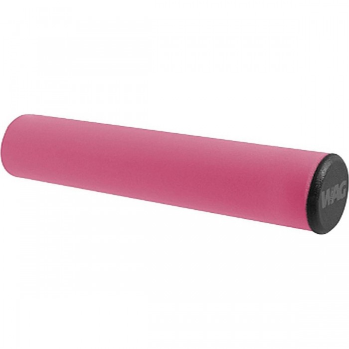 Pink Silicone Grips 135mm - Enhanced Comfort and Grip - 1