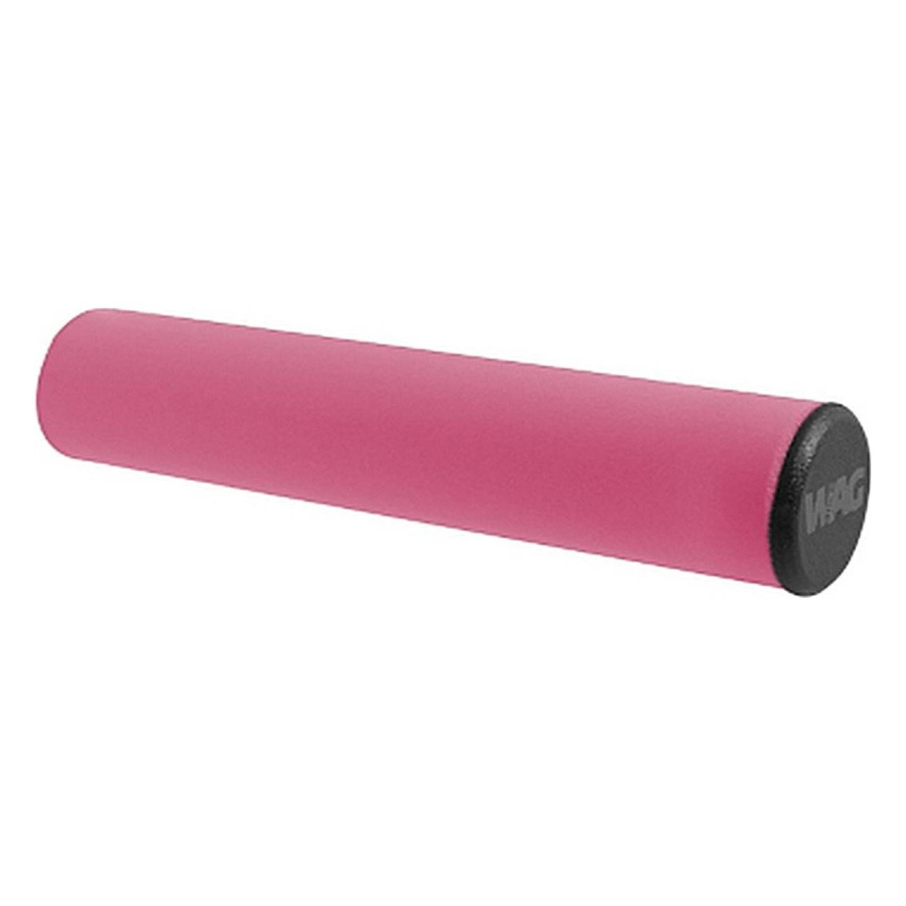 Pink Silicone Grips 135mm - Enhanced Comfort and Grip - 1