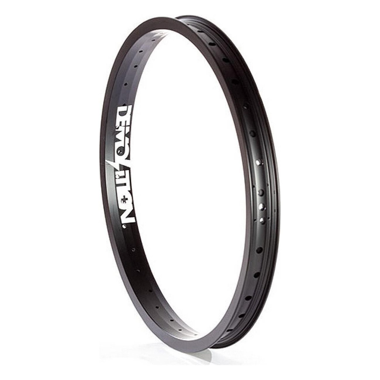 Teamplus 20' Demolition Rim Black, 40mm Internal Width, Double Wall - 1