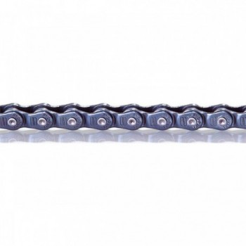 Half-Link Chain 1/8' 100 Links Dark Silver - Durable and Stylish - 1