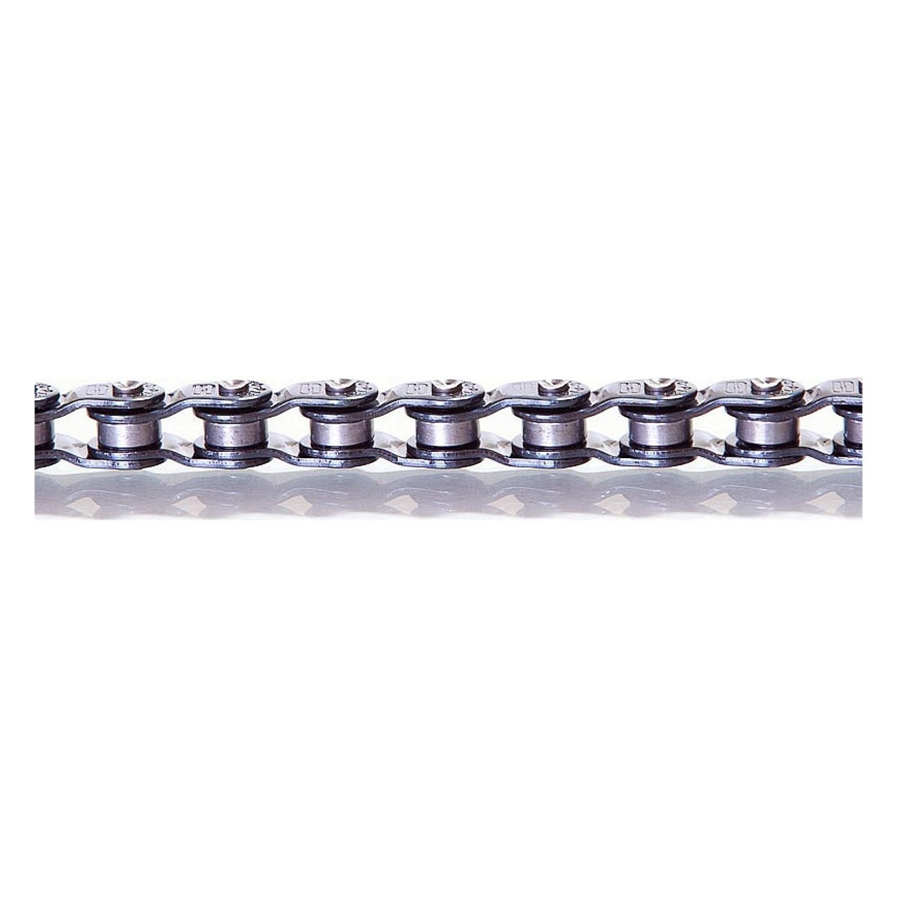 Half-Link Chain 1/8' 100 Links Dark Silver - Durable and Stylish - 2