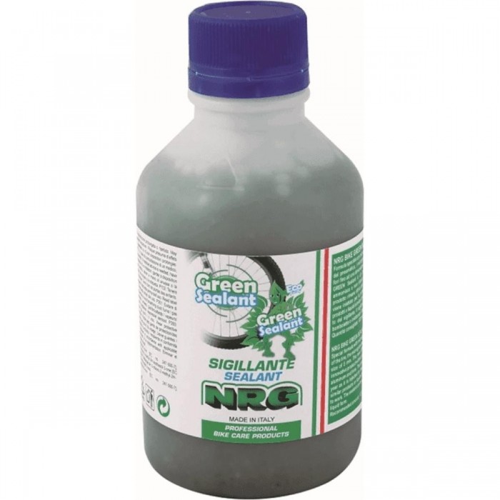 Tubeless Green Sealant with Microgranules 250 ml - Ammonia-Free, Effective for Holes up to 5 mm - 1