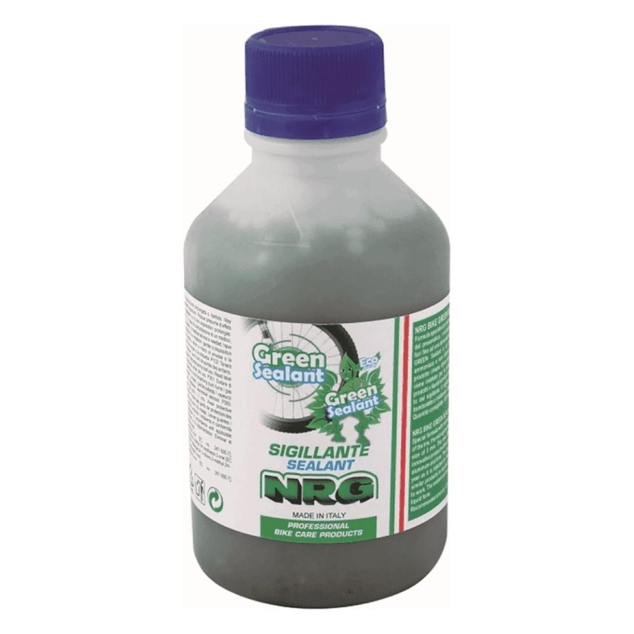 Tubeless Green Sealant with Microgranules 250 ml - Ammonia-Free, Effective for Holes up to 5 mm - 1