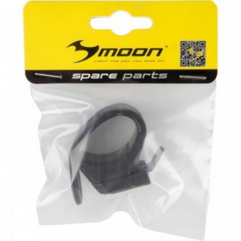 Support de guidon pour lumières de vélo, Noir, Rotation 360°, Diamètre 19-31,8 mm - 2