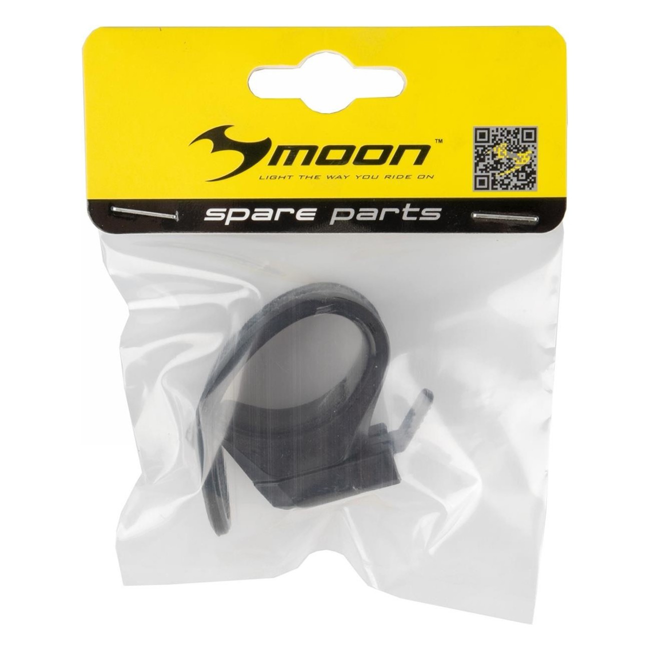 Support de guidon pour lumières de vélo, Noir, Rotation 360°, Diamètre 19-31,8 mm - 2