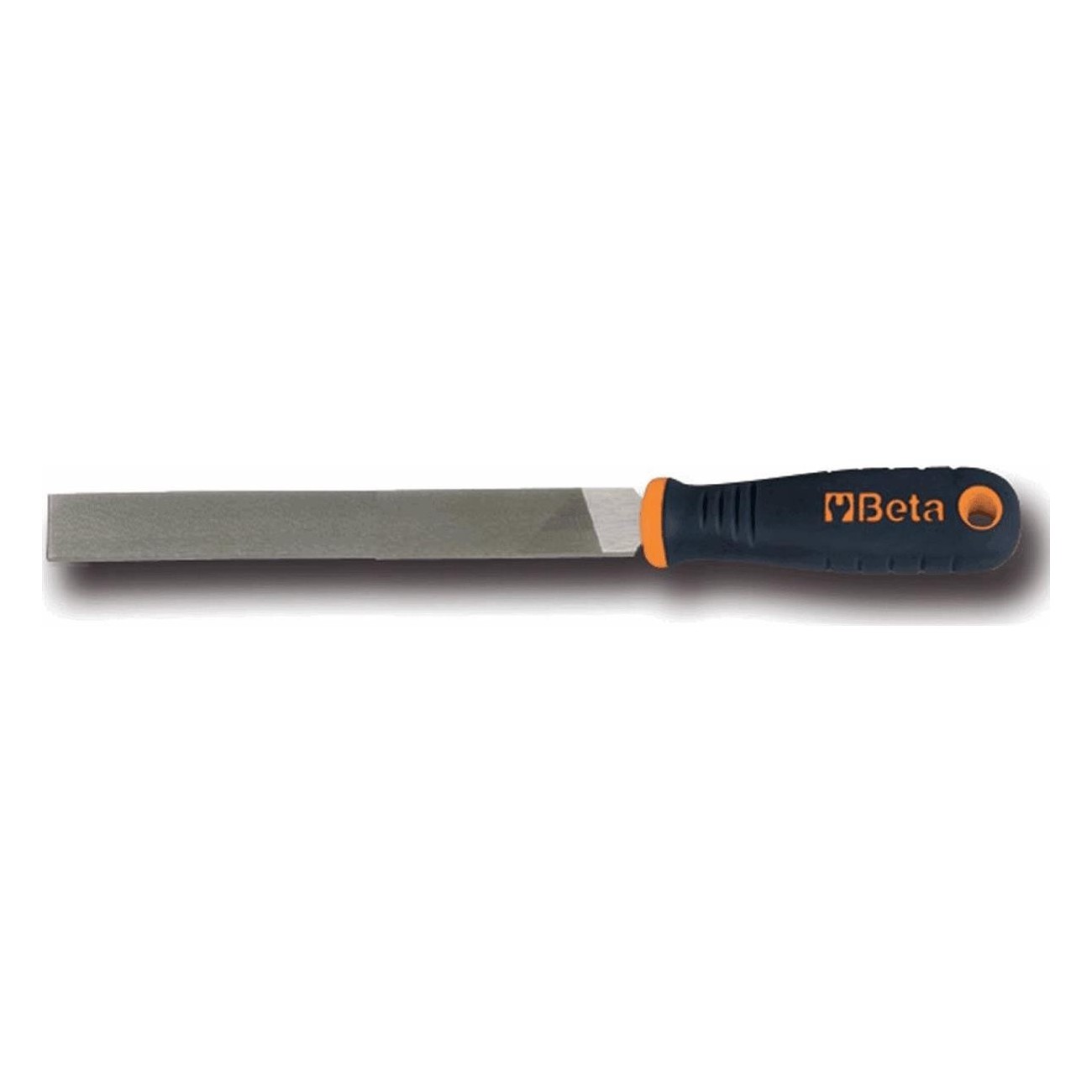 Beta 200mm Flat Half-Round File - Medium-Fine Cut for Precision Work - 1