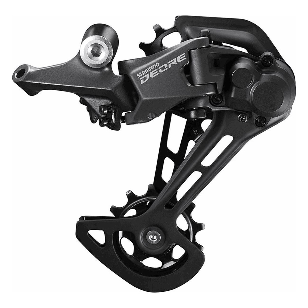 Shimano Deore M5100 1x11V MTB Derailleur, Long Cage, 51 Teeth, Black - 1