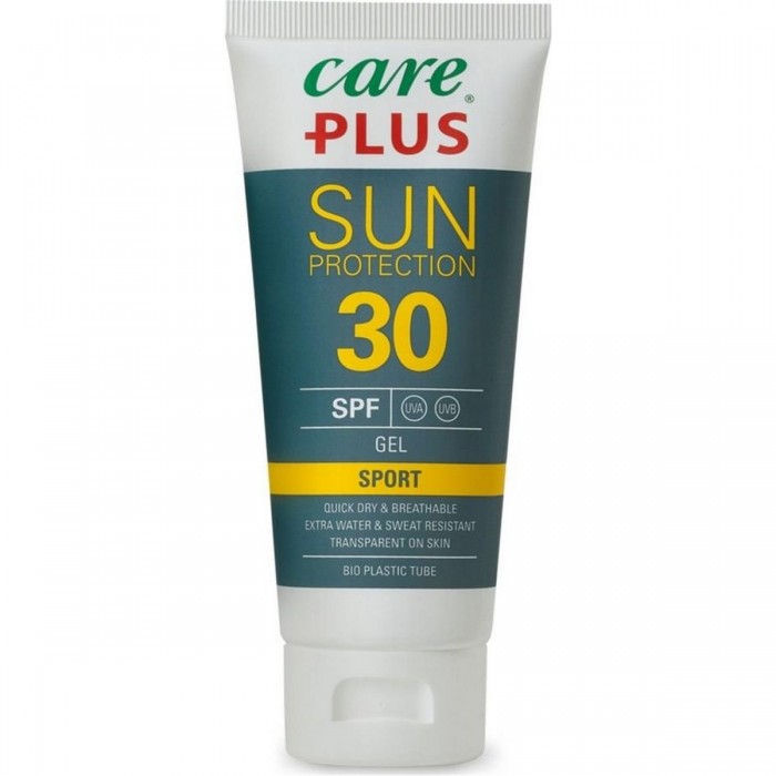 Care Plus Sport Gel Solare SPF30 - Protezione per Sportivi, 100ml - 1 - Protezione da insetti - 8714024560021