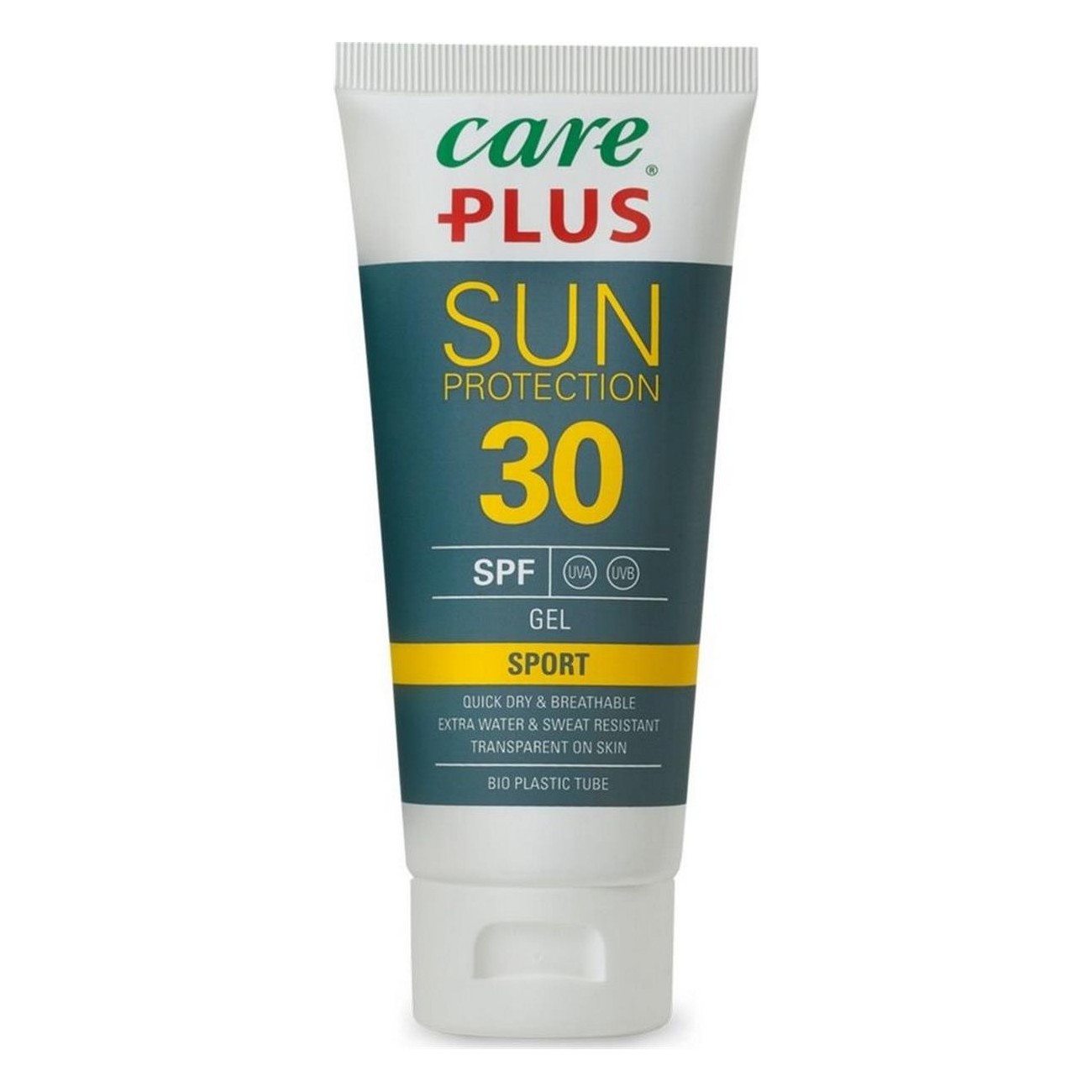 Care Plus Sport Gel Solare SPF30 - Protezione per Sportivi, 100ml - 1 - Protezione da insetti - 8714024560021