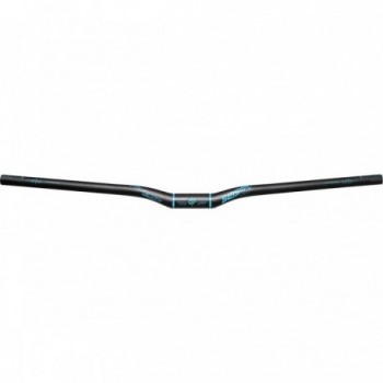 Reverse Seismic 810 Carbon Handlebar, Matte Black and Blue, Ø31.8mm/35mm - 1