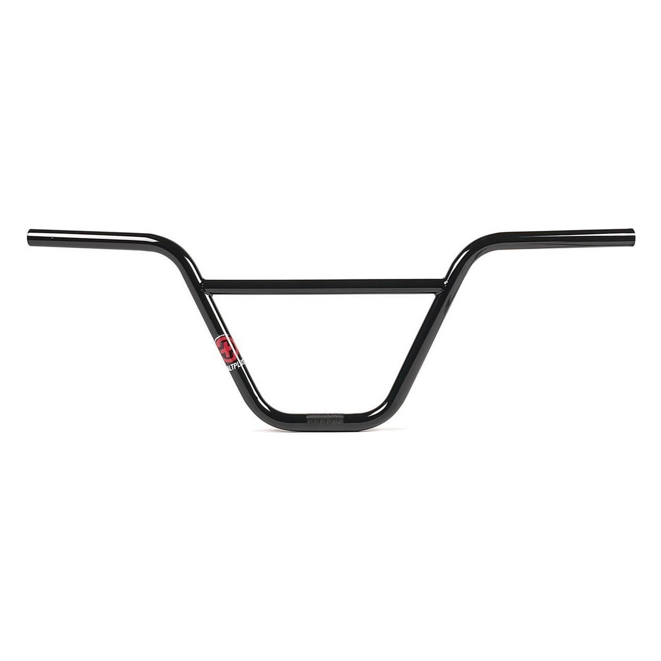 Hbar HQ 10' Black Chrome Handlebar with Modern and Durable Design - 1