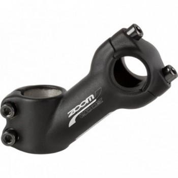 Ahead Zoom Handlebar Stem 90mm 40° Black Aluminum 25.4mm Clamp - 1