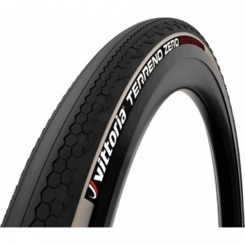 Gravel Tire 700x47 TLR Graphene 2.0 Black/Brown - Ideal for Paved and Dirt Roads - 1