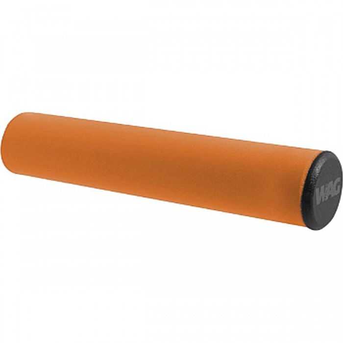 Orange Silicone Grips - 135mm, Enhanced Grip and Comfort - 1