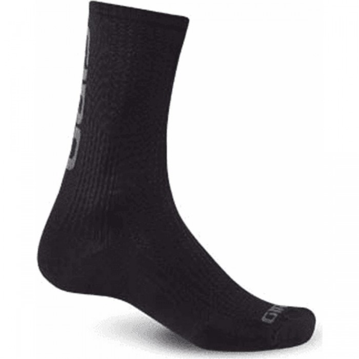 Calcetines HRc Team Negro/Sombra Oscura 36-39 con Fibra Meryl Skinlife - 1