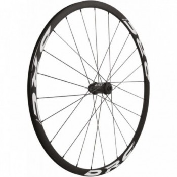 Roues Avant 700c 28' Tubeless Ready, Disque Center Lock, 24 Rayons, 718g - 1