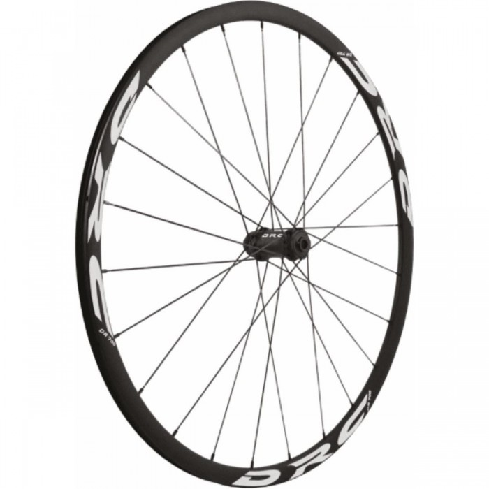 700c 28' Front Wheel Tubeless Ready, Center Lock Disc, 24 Spokes, 718g - 1