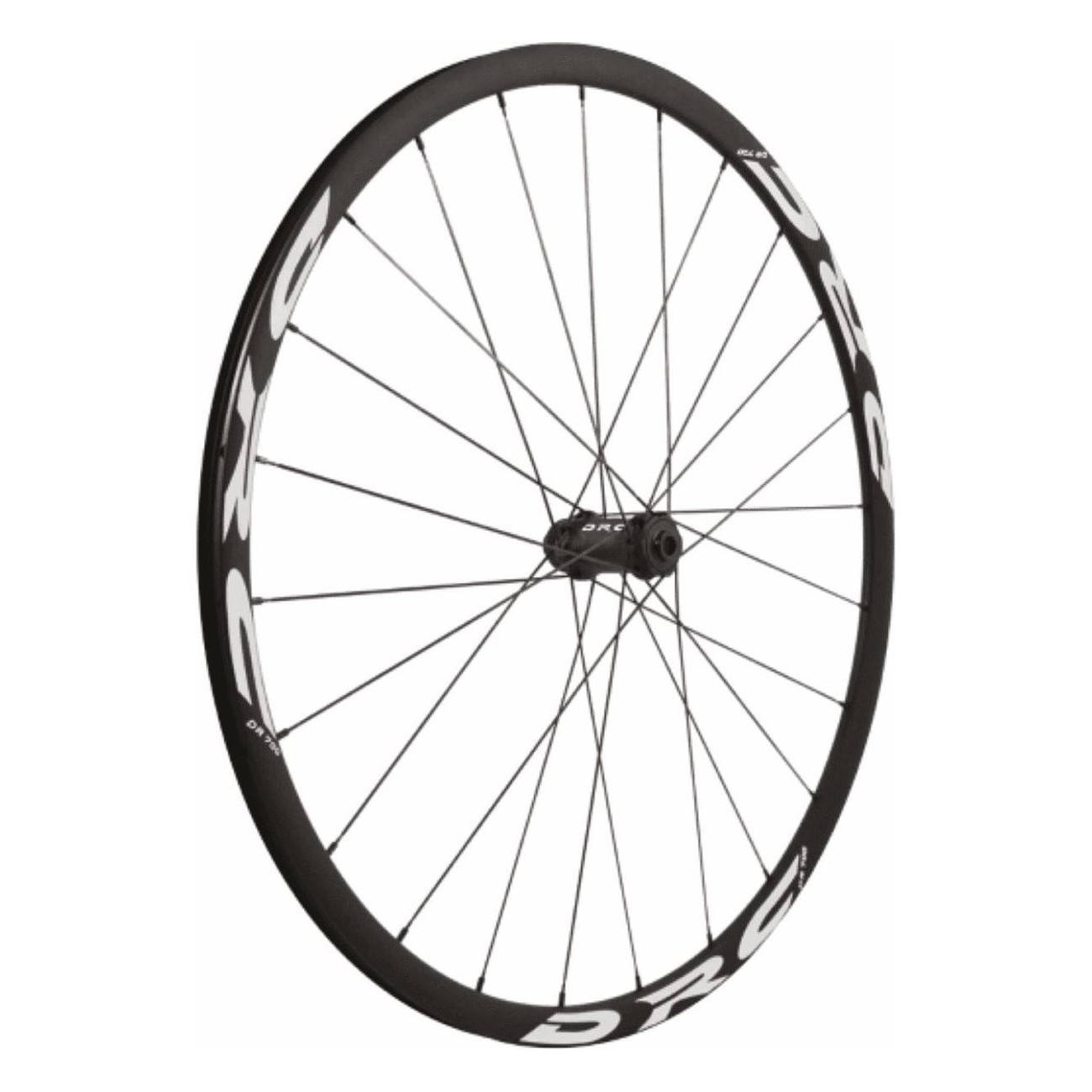 700c 28' Front Wheel Tubeless Ready, Center Lock Disc, 24 Spokes, 718g - 1