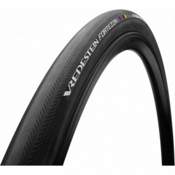 Vredestein Fortezza 700x25 Folding Tire 120TPI Black with Sportek Protection - 1