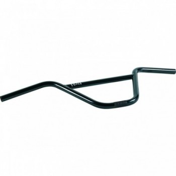 Fiend Team Black Handlebar 9.5 x 29 in Chrome-Moly for Performance and Durability - 1