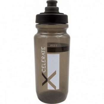 Borraccia X-Celerate 550ml Fumè/Nero con Valvola MVTEK, Leggera 66g - 1 - Borracce - 8005586229045