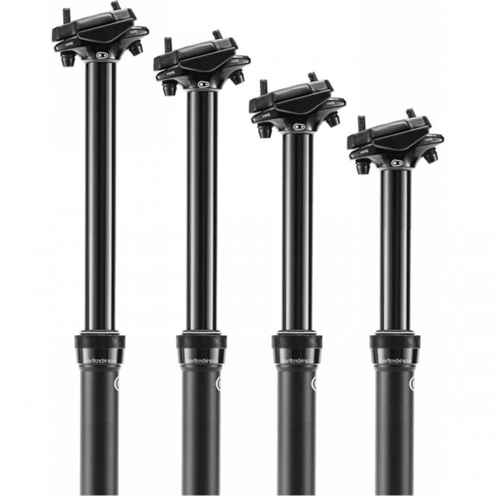 Crankbrothers Highline 3 Dropper Seatpost 30.9x421mm, 125mm Travel, Black - 1