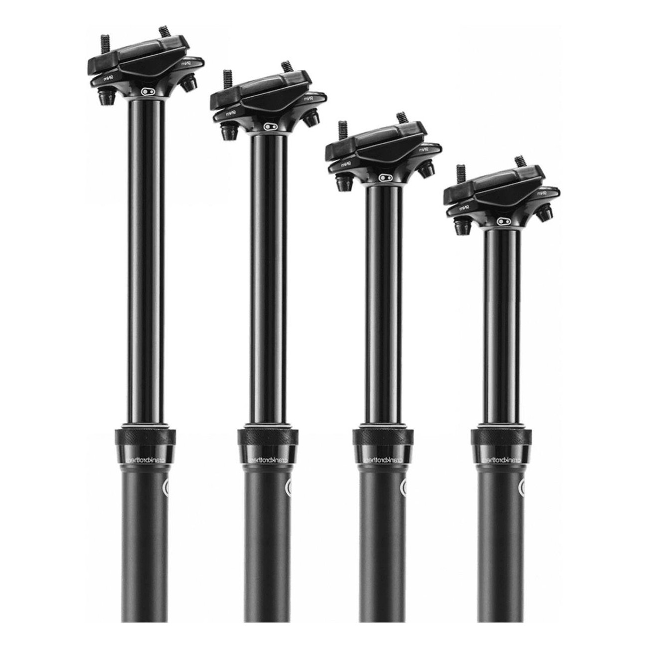 Crankbrothers Highline 3 Dropper Seatpost 30.9x421mm, 125mm Travel, Black - 1