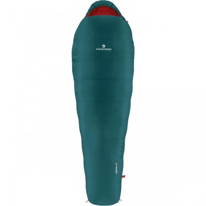 Sac de couchage Lightec SM 850 vert compact trekking - 1