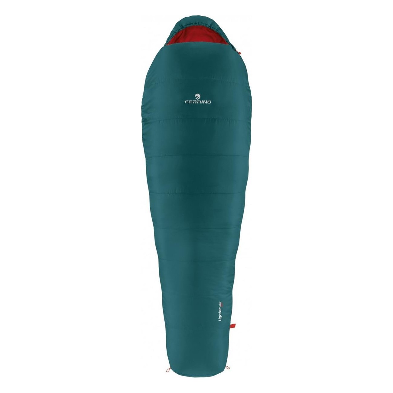 Sac de couchage Lightec SM 850 vert compact trekking - 1