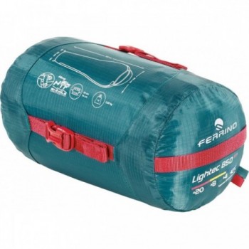 Sac de couchage Lightec SM 850 vert compact trekking - 2