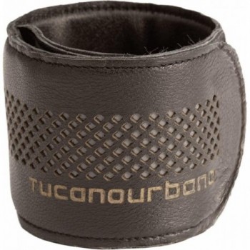 Ceinture de Protection en Cuir et Acier Noir - Accessoire Élégant et Pratique - 1