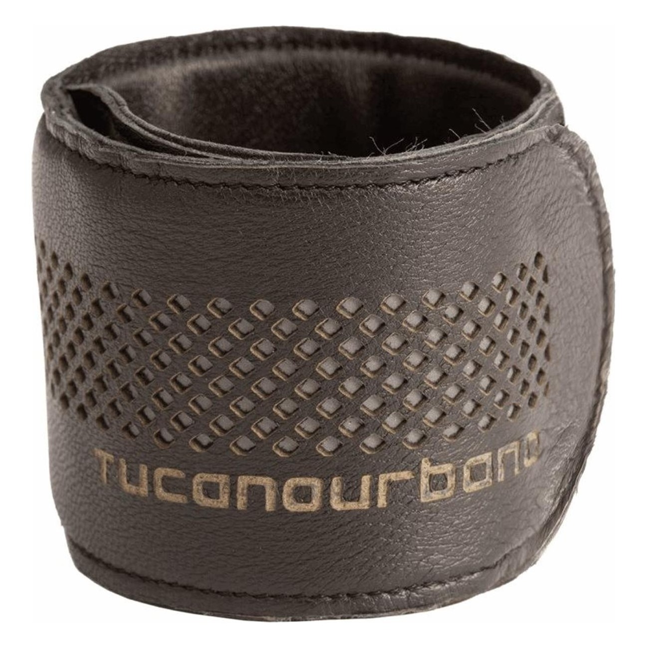 Ceinture de Protection en Cuir et Acier Noir - Accessoire Élégant et Pratique - 1