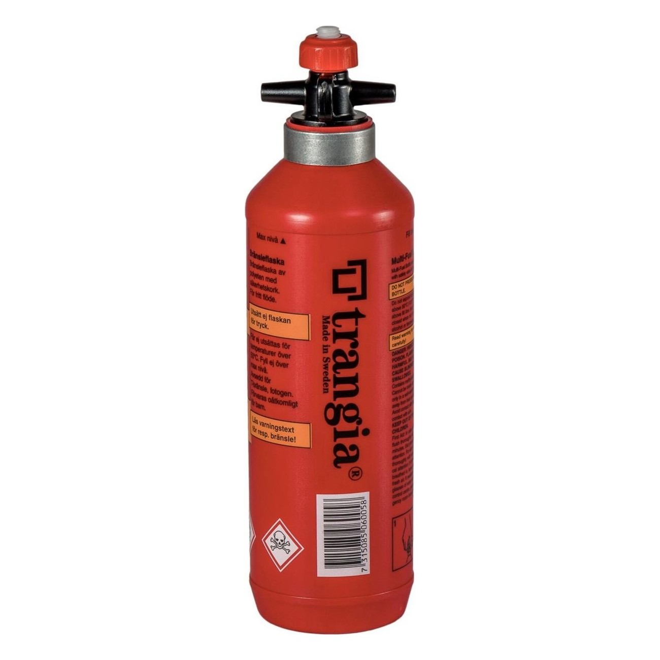 Conteneur à carburant Trangia 0,5 litre avec bouchon de sécurité - 1