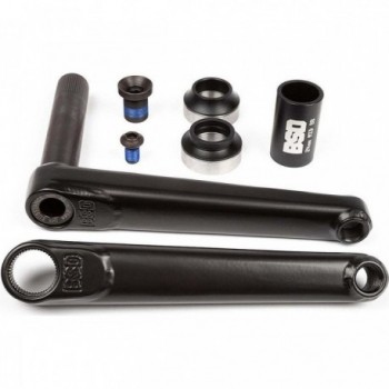 Manivelle Substance Crank XL V2 175mm Noir Plat pour Street, Park, Trails et Flatland - 1