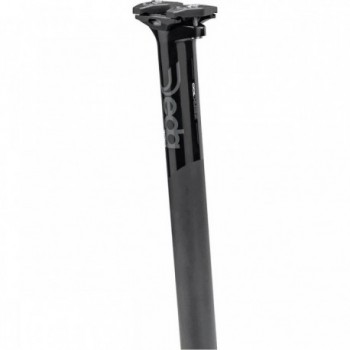 Deda ZERO100 Aluminum Seatpost - 31.6x350mm, 0mm Offset, Black - 1