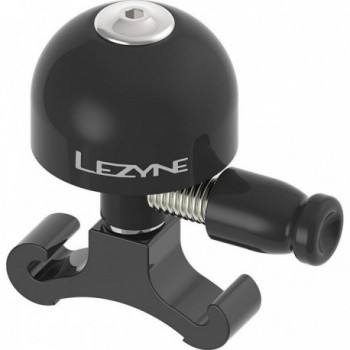 Classic Black Brass Bicycle Bell - Elegant and Functional - 2