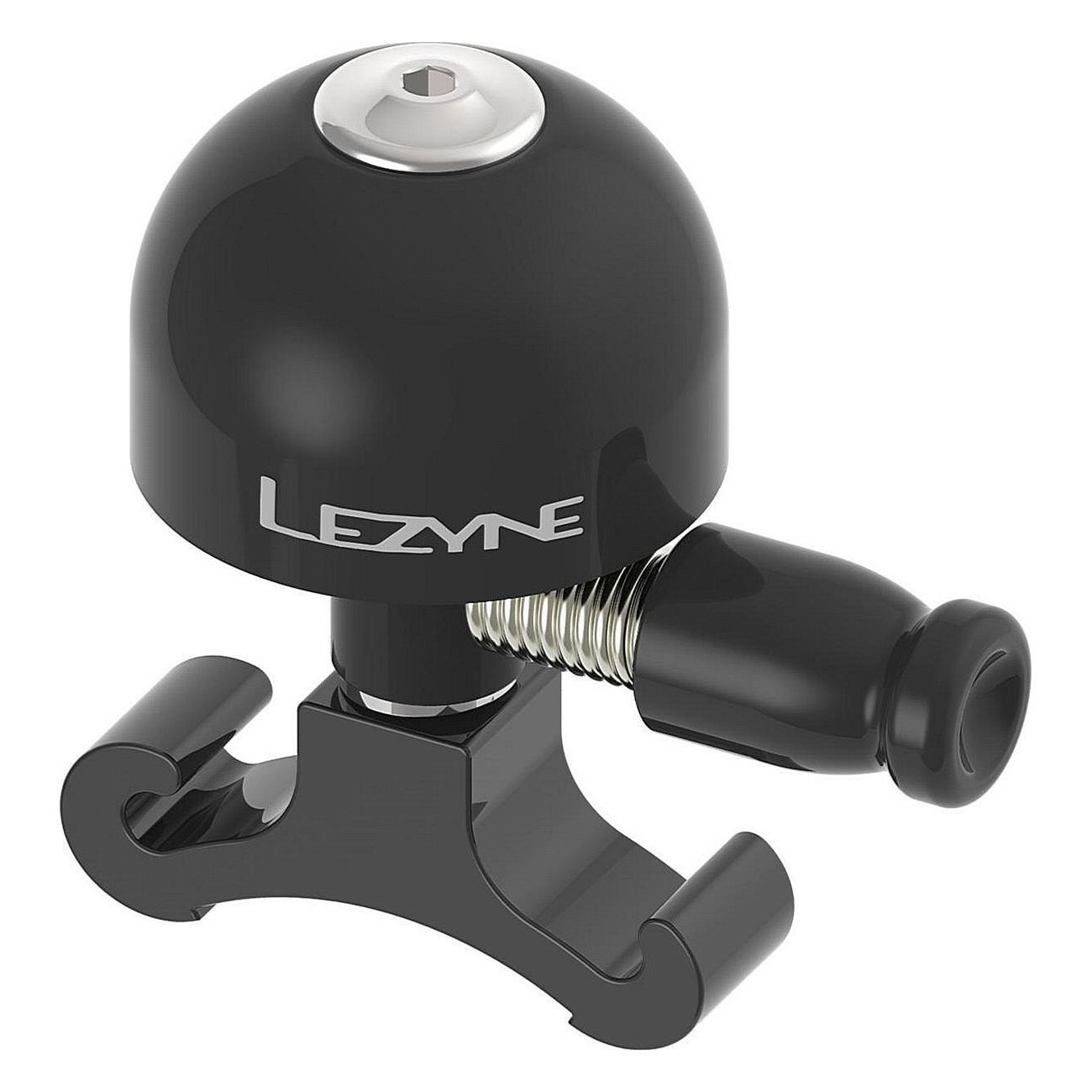 Classic Black Brass Bicycle Bell - Elegant and Functional - 2