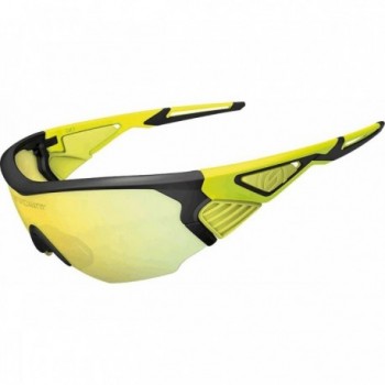 Sportbrille Roubaix Schwarz/Gelb SUOMY - Attraktives Design und garantierte Qualität - 1