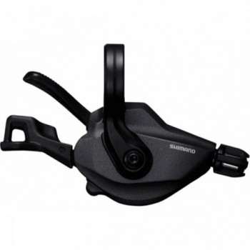 Comando Cambio Sinistro Shimano MTB XT M8100 2V Nero - Prestazioni Eccellenti e Affidabilità - 1 - Comandi - 4550170447847