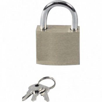 MVTEK 40mm Brass Padlock - Security and Protection - 1