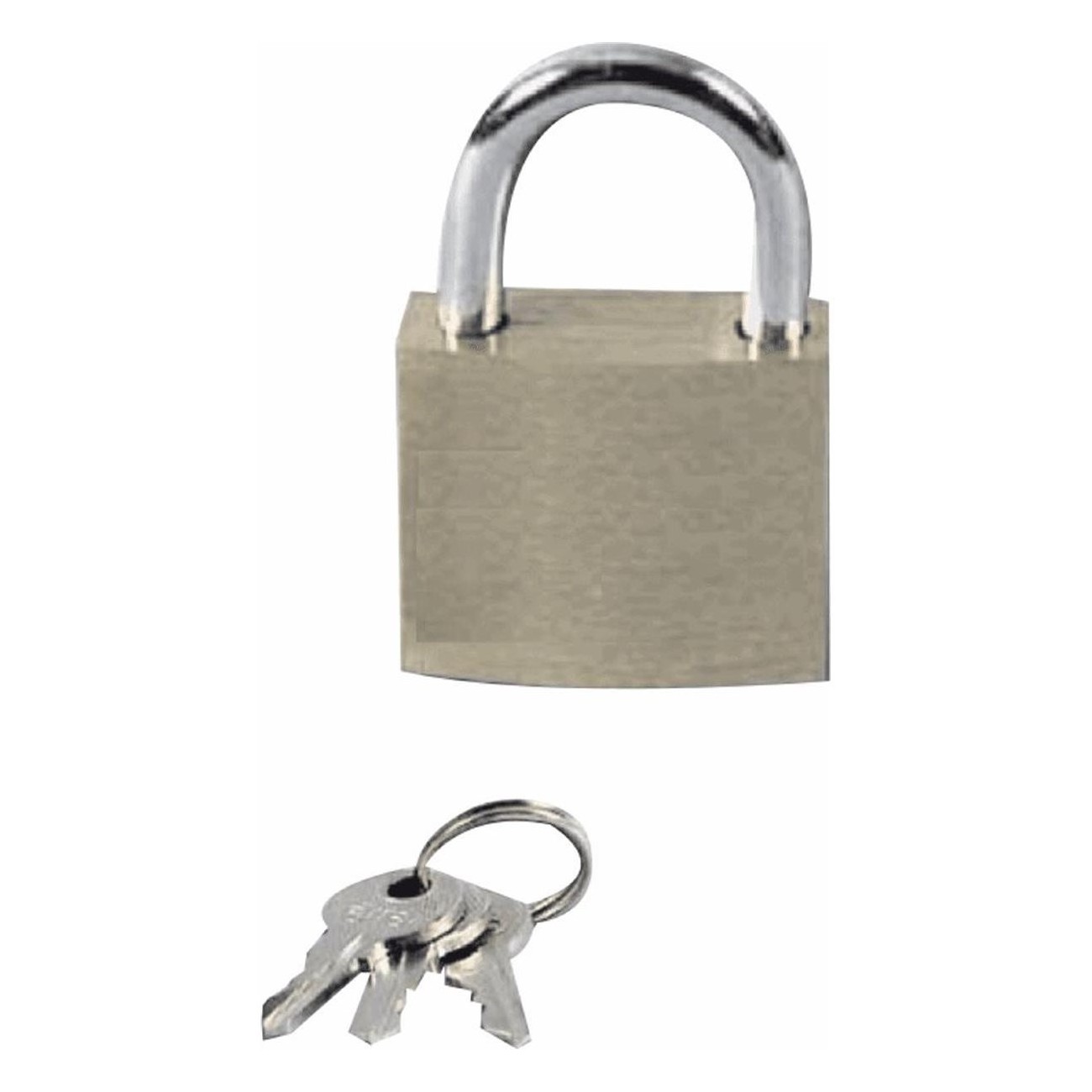 MVTEK 40mm Brass Padlock - Security and Protection - 1