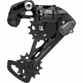 Dérailleur MTB Sunrace 10V Noir avec Chape Moyenne - Performance et Fiabilité - 1