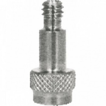 Raccord de Réduction pour Valve Cycle Plus en Acier Argent - 20 Pièces MVTEK - 1